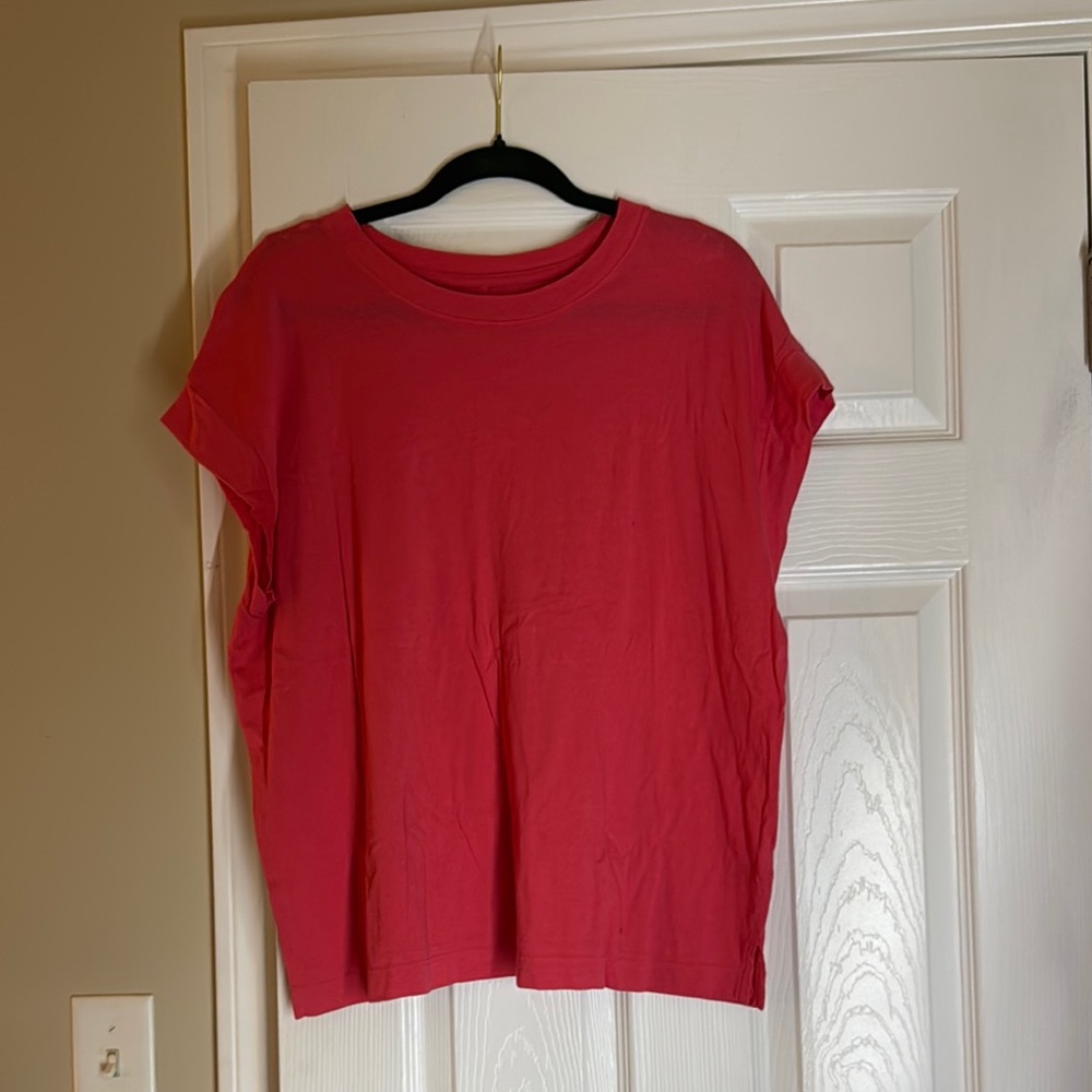 Casual Pink Women's Top